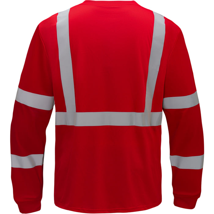 GSS Safety Non ANSI Long Sleeve Shirts - Breathable and Moisture Wicking