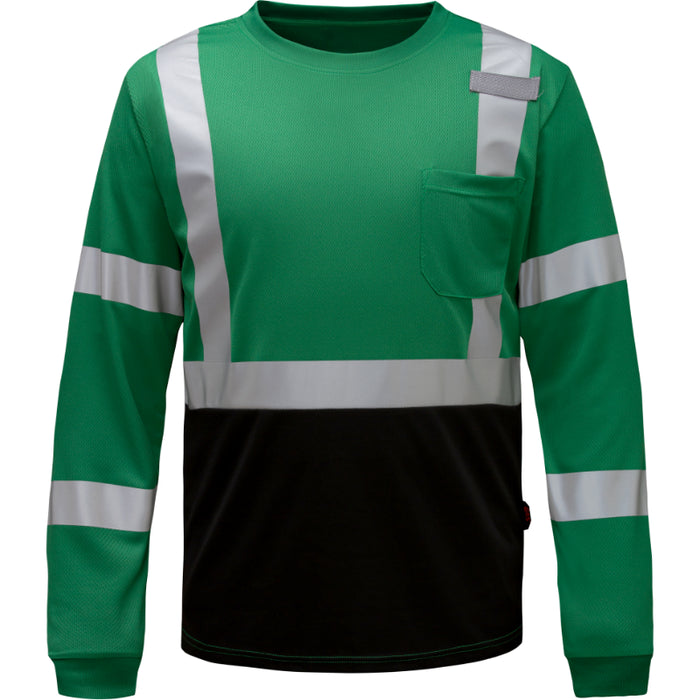 GSS Safety Non ANSI Long Sleeve Shirts - Breathable and Moisture Wicking