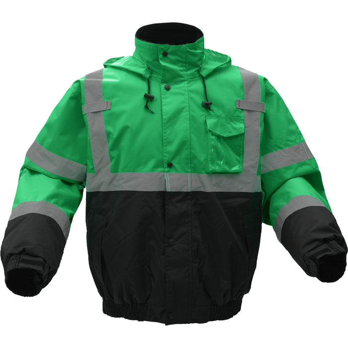 GSS Safety Non ANSI Multi Color Waterproof Bomber Jacket - 8013/8014/8016