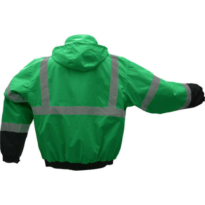 GSS Safety Non ANSI Multi Color Waterproof Bomber Jacket - 8013/8014/8016