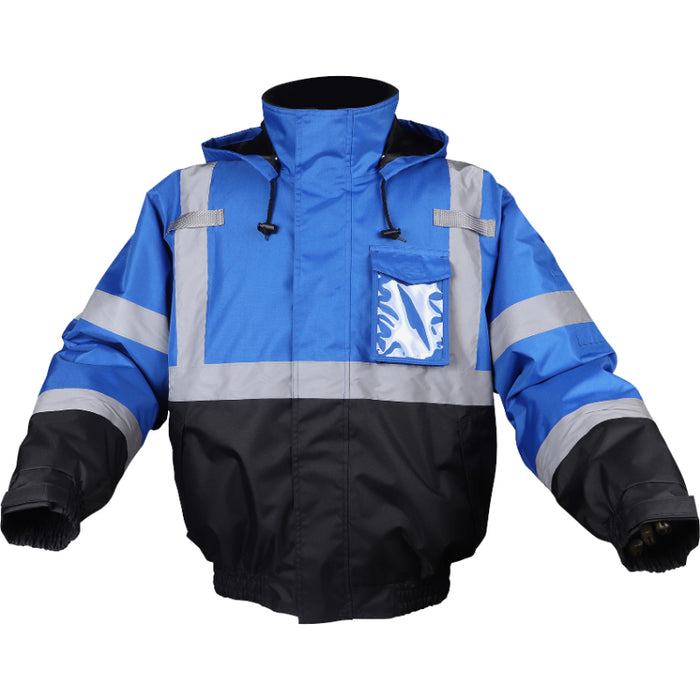 GSS Safety Non ANSI Multi Color Waterproof Bomber Jacket - 8013/8014/8016