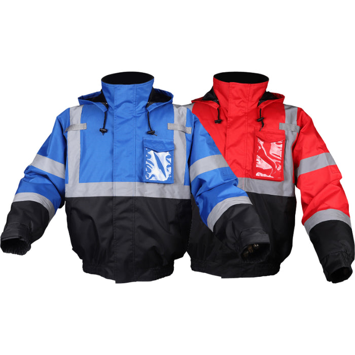 GSS Safety Non ANSI Multi Color Waterproof Bomber Jacket - 8013/8014/8016