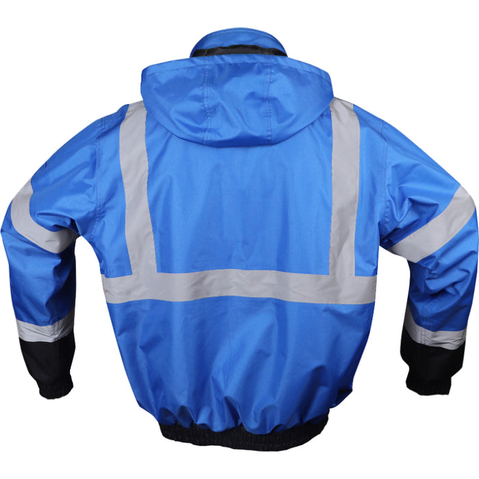GSS Safety Non ANSI Multi Color Waterproof Bomber Jacket - 8013/8014/8016