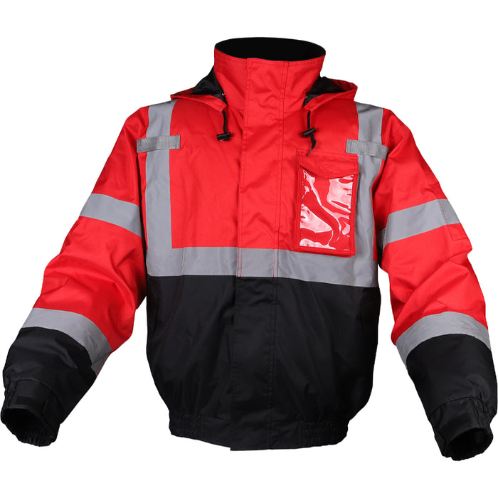 GSS Safety Non ANSI Multi Color Waterproof Bomber Jacket - 8013/8014/8016