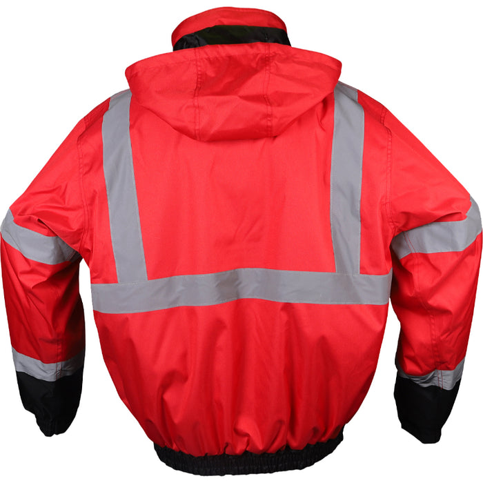 GSS Safety Non ANSI Multi Color Waterproof Bomber Jacket - 8013/8014/8016