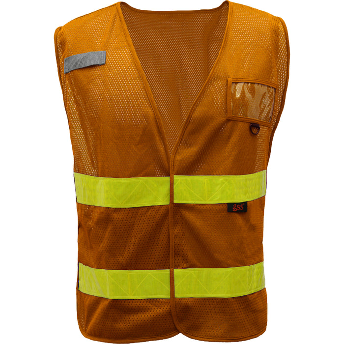 GSS Safety Non-ANSI Multi-Usage Utility Vest - 3111/4118