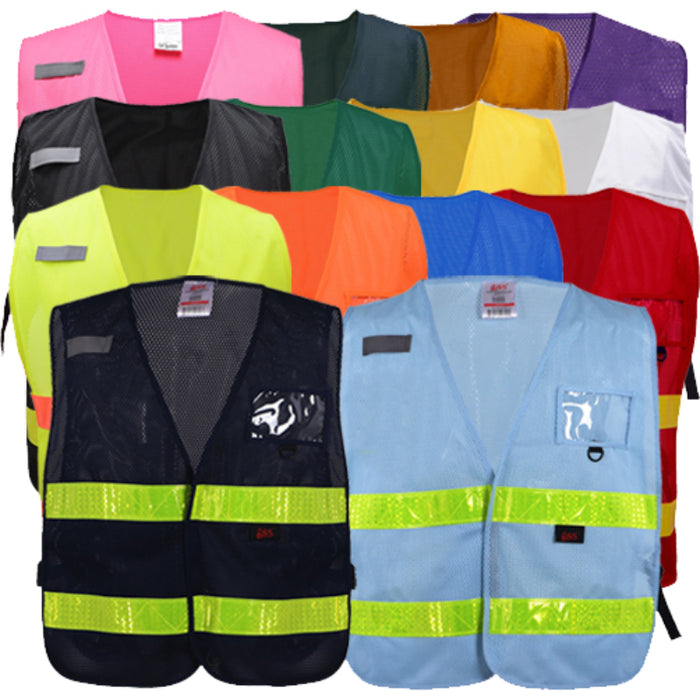 GSS Safety Non-ANSI Multi-Usage Utility Vest - 3111/4118
