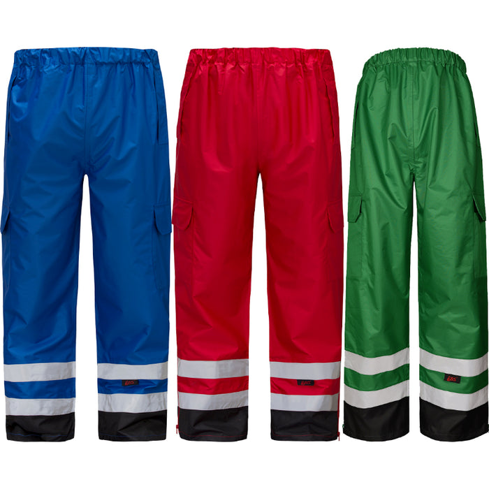 GSS Safety Non ANSI Multicolor Premium Rain Pants -  6813/6814/6816