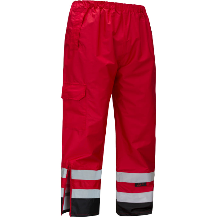 GSS Safety Non ANSI Multicolor Premium Rain Pants -  6813/6814/6816