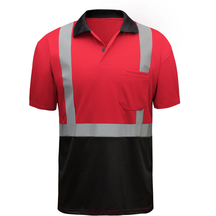 GSS Safety Non ANSI Short Sleeve Polo Shirt - 5023/5024/5026