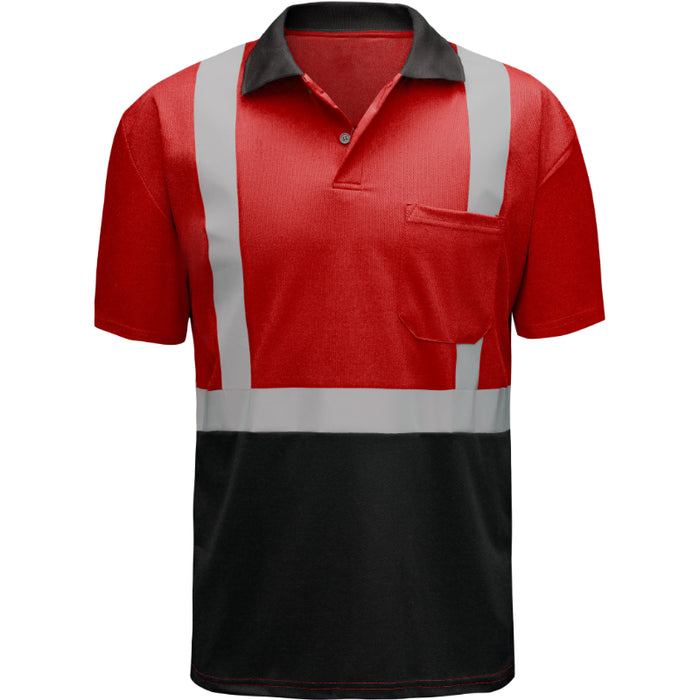 GSS Safety Non ANSI Short Sleeve Polo Shirt - 5023/5024/5026