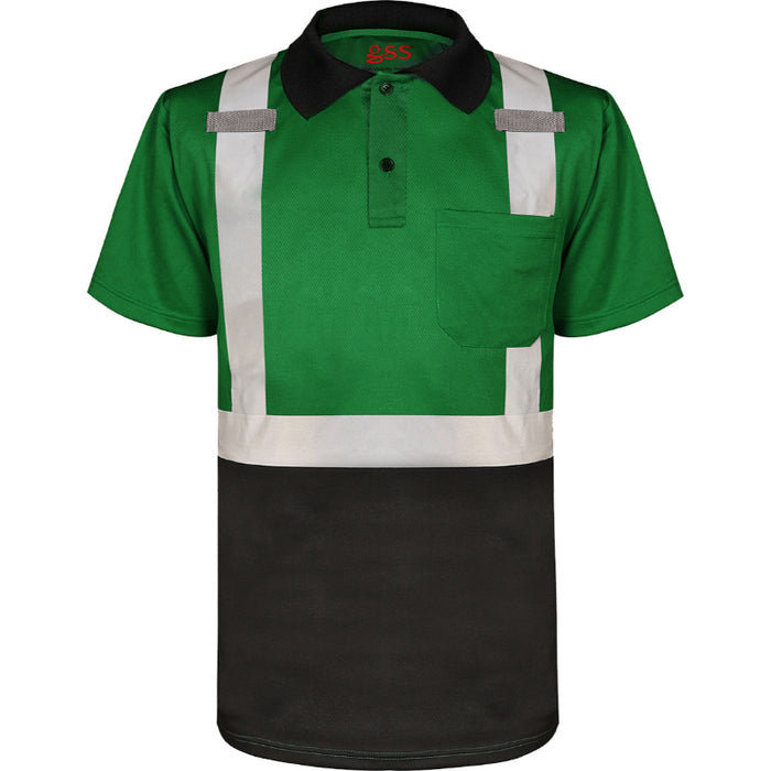 GSS Safety Non ANSI Short Sleeve Polo Shirt - 5023/5024/5026