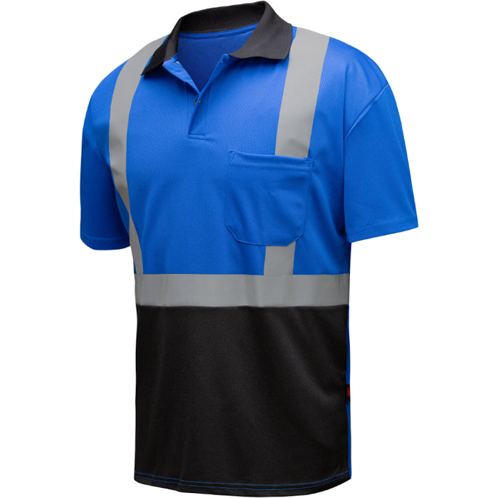 GSS Safety Non ANSI Short Sleeve Polo Shirt - 5023/5024/5026