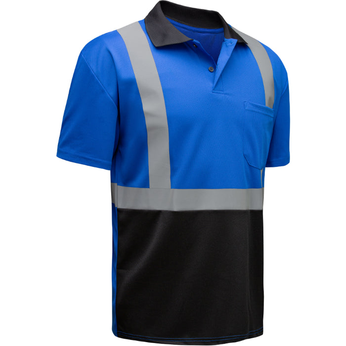 GSS Safety Non ANSI Short Sleeve Polo Shirt - 5023/5024/5026
