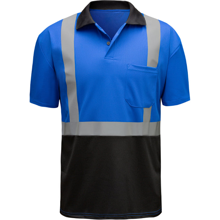 GSS Safety Non ANSI Short Sleeve Polo Shirt - 5023/5024/5026