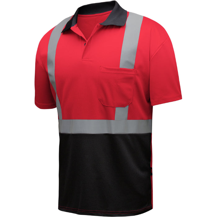 GSS Safety Non ANSI Short Sleeve Polo Shirt - 5023/5024/5026