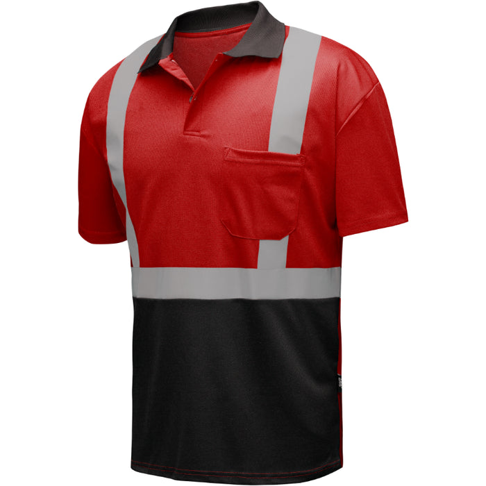 GSS Safety Non ANSI Short Sleeve Polo Shirt - 5023/5024/5026
