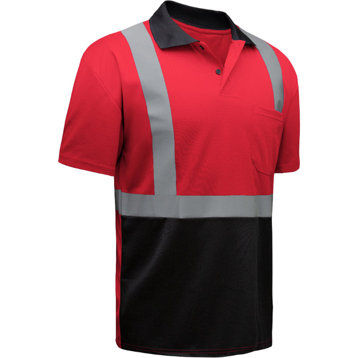 GSS Safety Non ANSI Short Sleeve Polo Shirt - 5023/5024/5026