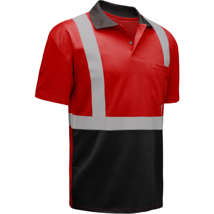 GSS Safety Non ANSI Short Sleeve Polo Shirt - 5023/5024/5026