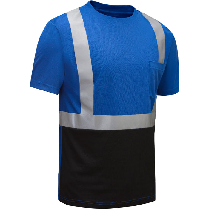 GSS Safety Non ANSI Short Sleeve Shirt with Reflective Tape - 5123/5129