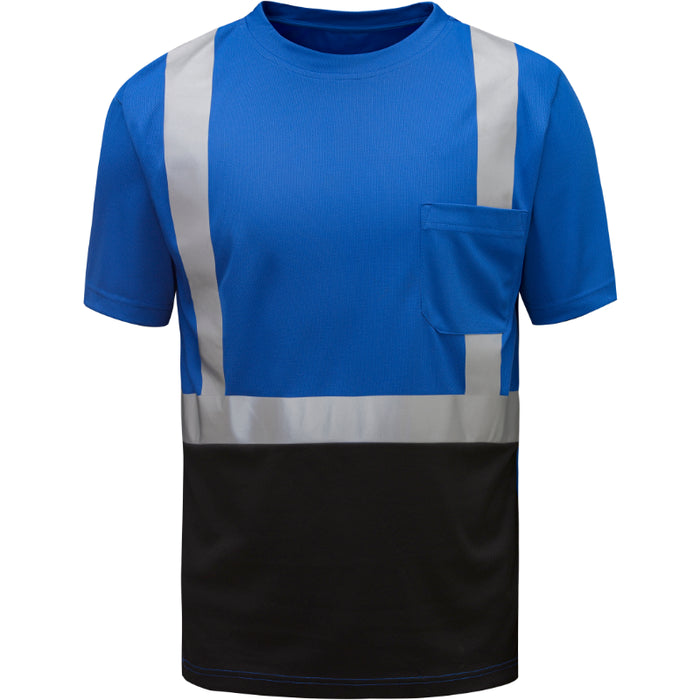 GSS Safety Non ANSI Short Sleeve Shirt with Reflective Tape - 5123/5129