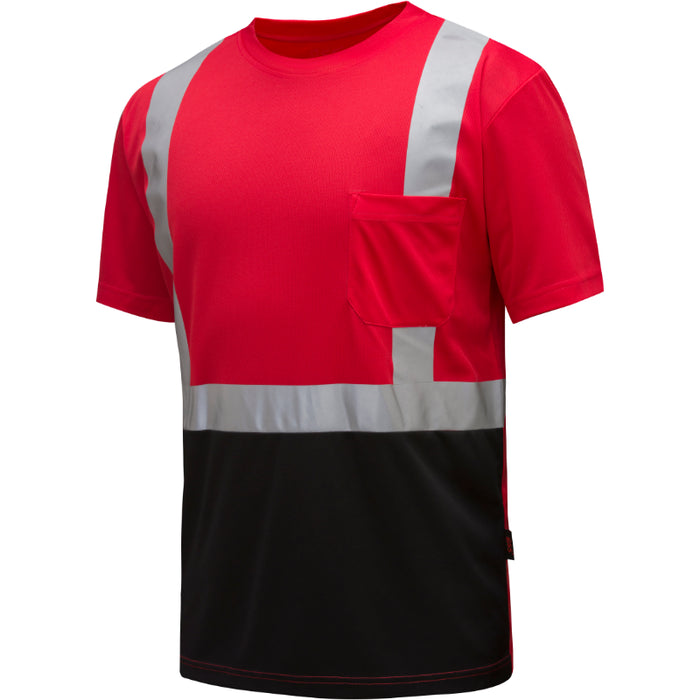GSS Safety Non ANSI Short Sleeve Shirt with Reflective Tape - 5123/5129