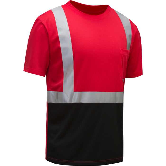 GSS Safety Non ANSI Short Sleeve Shirt with Reflective Tape - 5123/5129