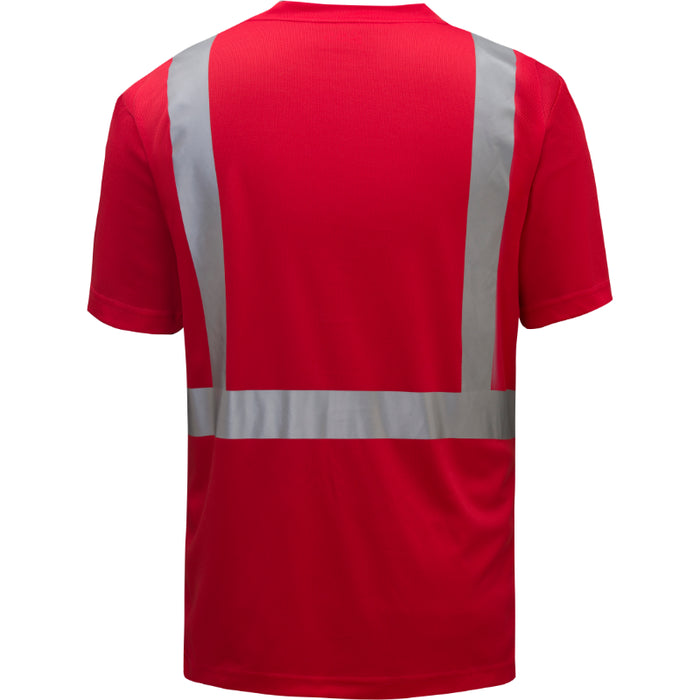 GSS Safety Non ANSI Short Sleeve Shirt with Reflective Tape - 5123/5129