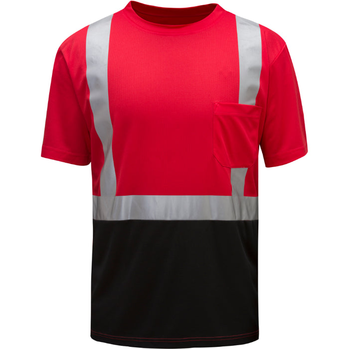 GSS Safety Non ANSI Short Sleeve Shirt with Reflective Tape - 5123/5129