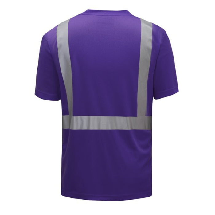 GSS Safety Non ANSI Short Sleeve Shirt with Reflective Tape - 5123/5129