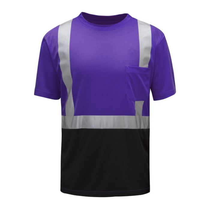 GSS Safety Non ANSI Short Sleeve Shirt with Reflective Tape - 5123/5129