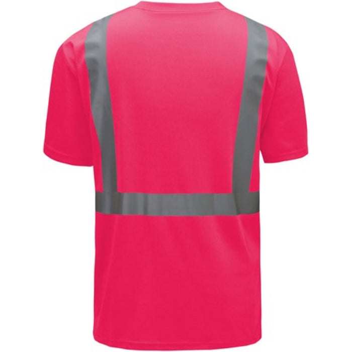 GSS Safety Non ANSI Short Sleeve Shirt with Reflective Tape - 5123/5129