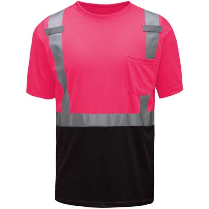 GSS Safety Non ANSI Short Sleeve Shirt with Reflective Tape - 5123/5129