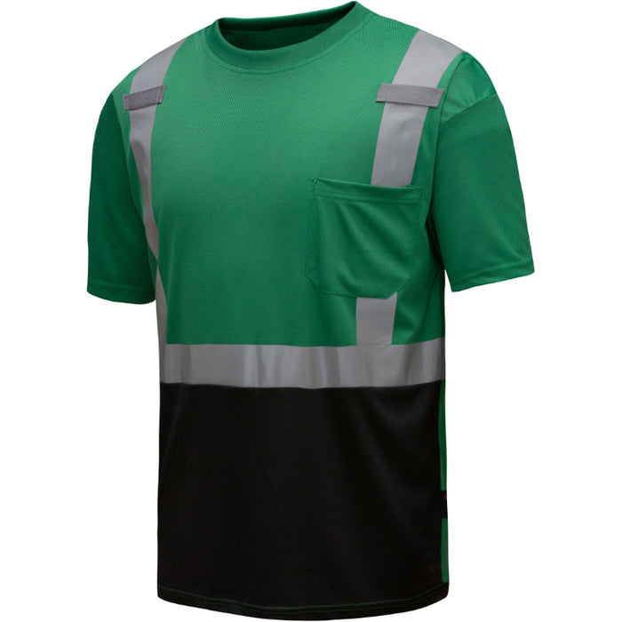 GSS Safety Non ANSI Short Sleeve Shirt with Reflective Tape - 5123/5129
