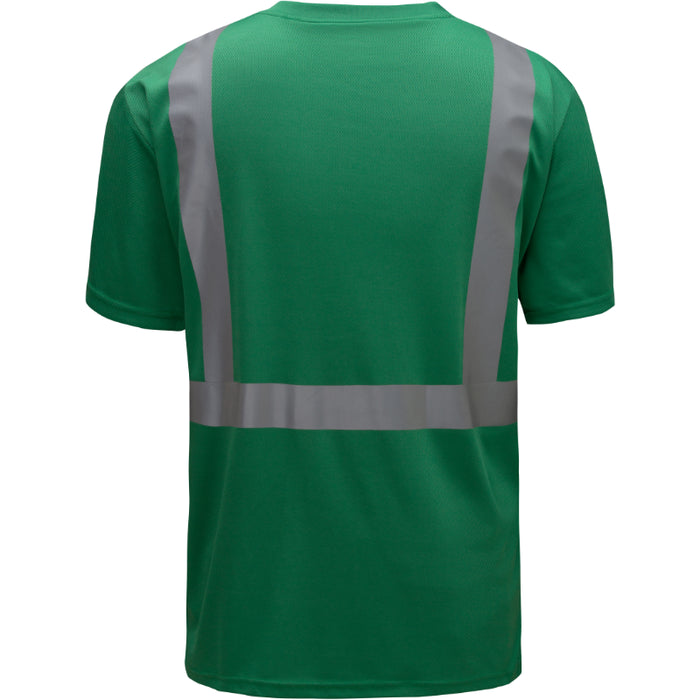 GSS Safety Non ANSI Short Sleeve Shirt with Reflective Tape - 5123/5129
