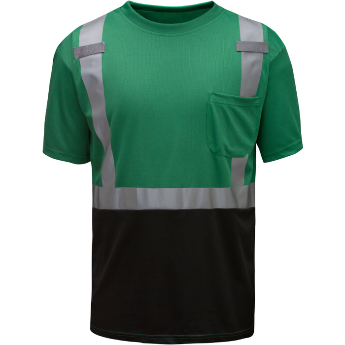 GSS Safety Non ANSI Short Sleeve Shirt with Reflective Tape - 5123/5129
