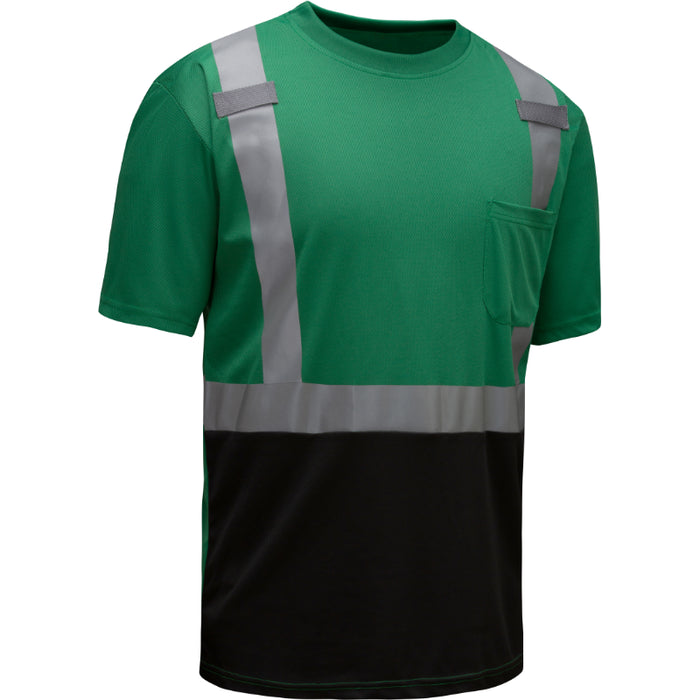 GSS Safety Non ANSI Short Sleeve Shirt with Reflective Tape - 5123/5129
