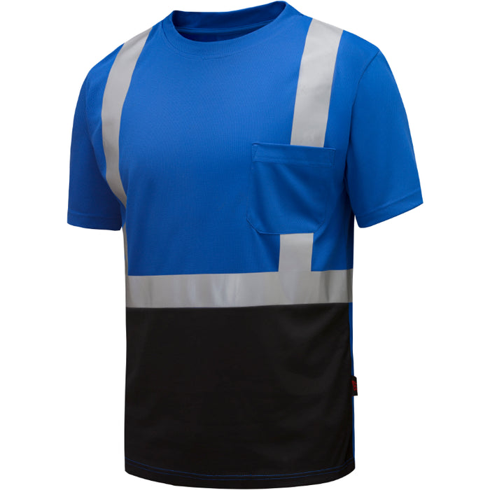 GSS Safety Non ANSI Short Sleeve Shirt with Reflective Tape - 5123/5129