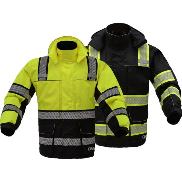 GSS Safety ONYX 3-in-1 Performance Winter Parka Jacket PRIMALOFT - 8505/8507