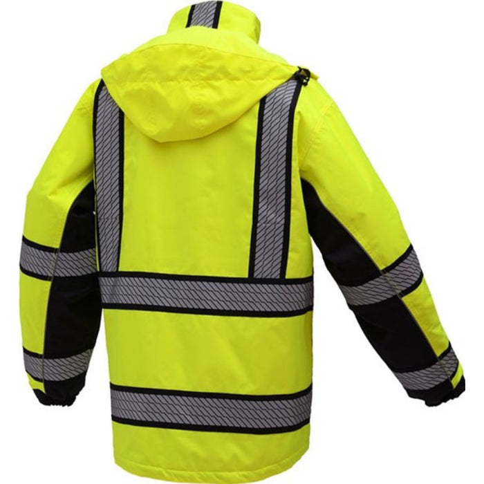 GSS Safety ONYX 3-in-1 Performance Winter Parka Jacket PRIMALOFT - 8505/8507