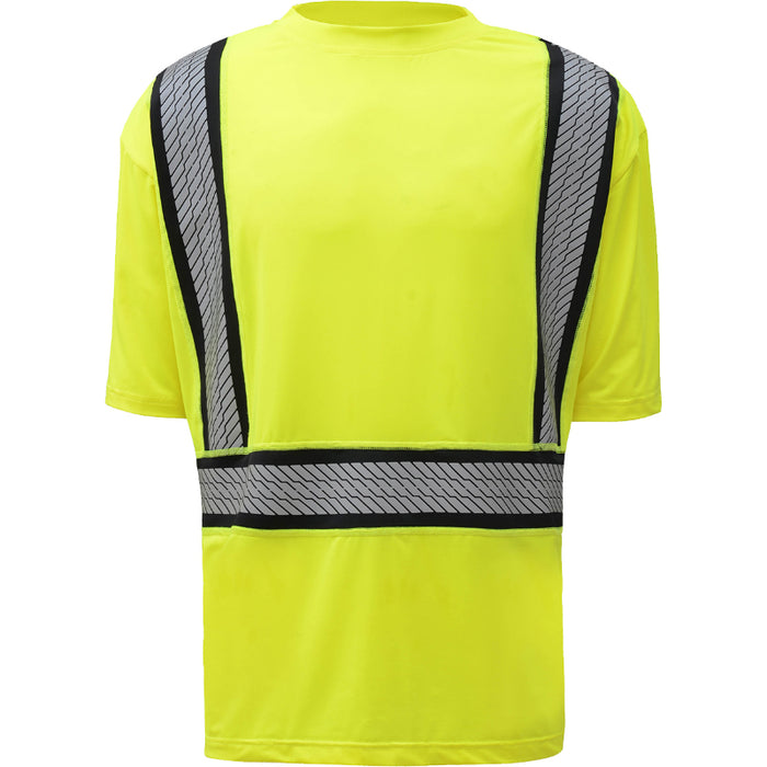 GSS Safety ONYX High Visibility ANSI Class 2 Anti-Snag T-Shirt - 5701