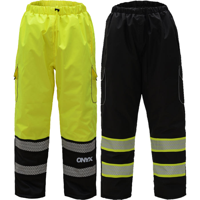 GSS Safety ONYX High Visibility Poly Filled Insulated Winter Pants - 8711/8713