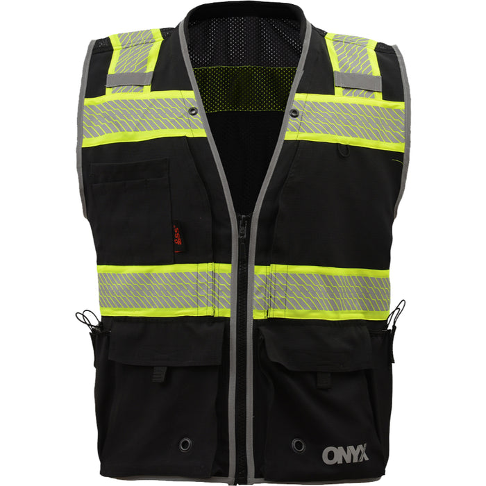 GSS Safety ONYX Surveyor's ANSI Class 2 Type R Safety Vest - 1511/1513