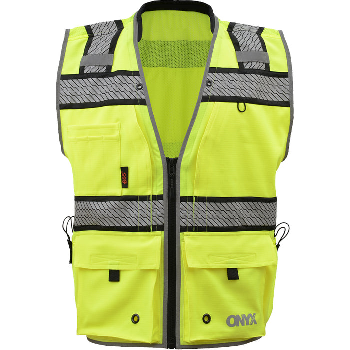 GSS Safety ONYX Surveyor's ANSI Class 2 Type R Safety Vest - 1511/1513