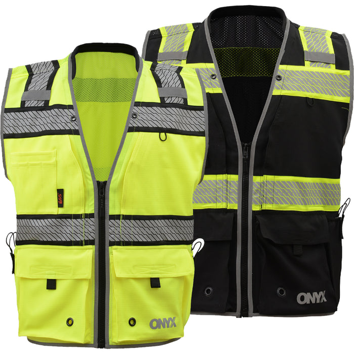 GSS Safety ONYX Surveyor's ANSI Class 2 Type R Safety Vest - 1511/1513