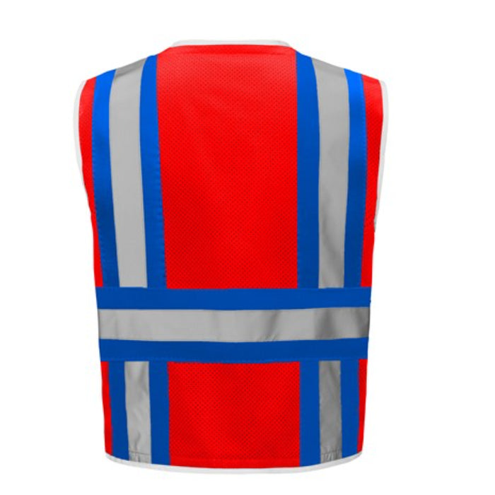 GSS Safety Patriot Hype-Lite Heavy Duty Vest ANSI Class 2 Type R - 1731/1733