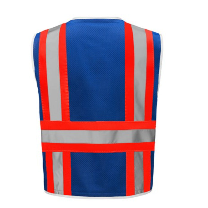 GSS Safety Patriot Hype-Lite Heavy Duty Vest ANSI Class 2 Type R - 1731/1733