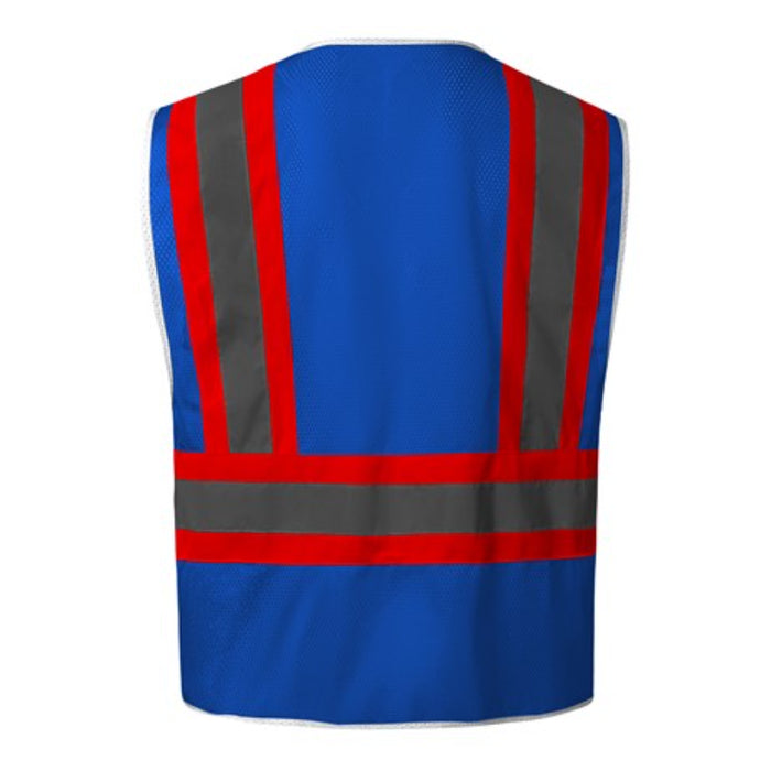 GSS Safety Patriot Multi Color Vest - 3151/3153