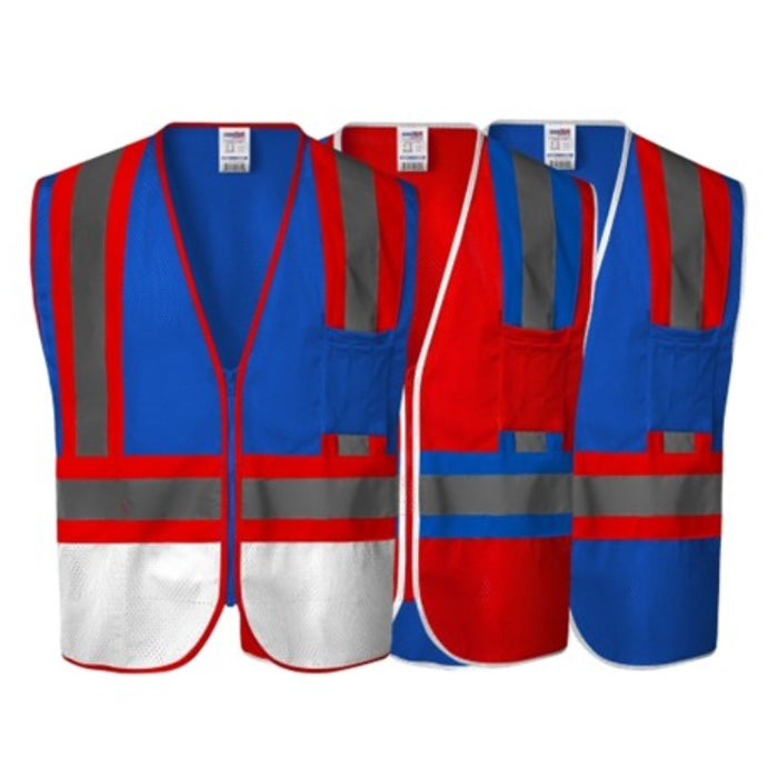 GSS Safety Patriot Multi Color Vest - 3151/3153