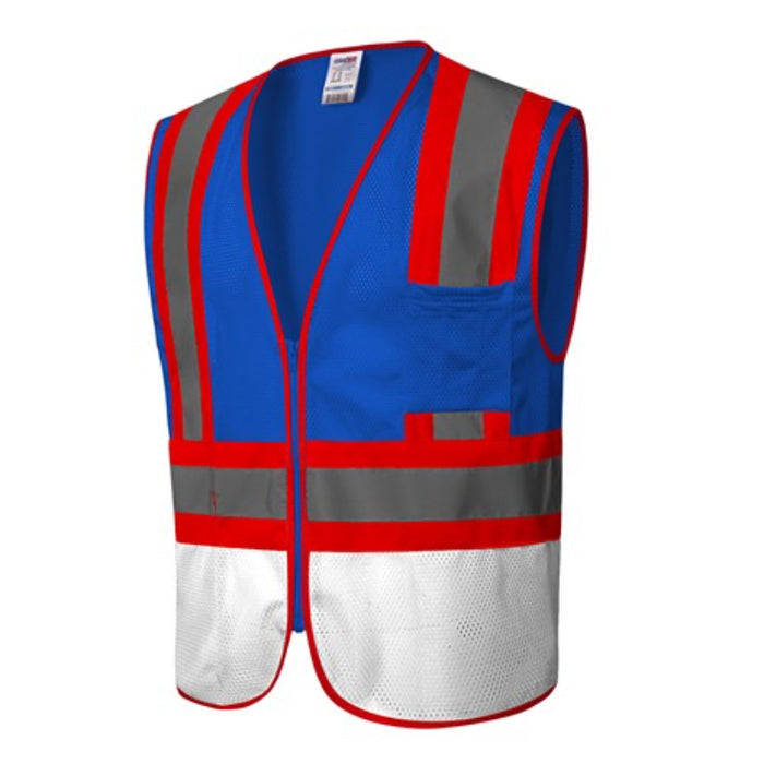 GSS Safety Patriot Multi Color Vest - 3151/3153